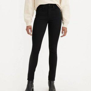 Levi's 721 High Rise Skinny Jeans